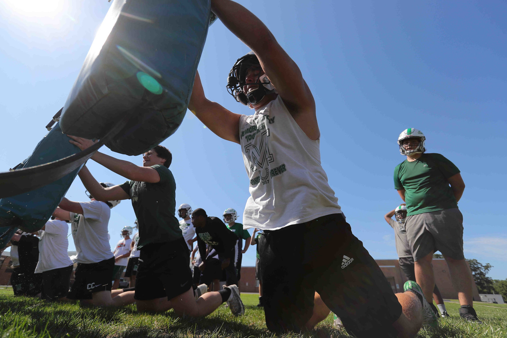 Mainland Football Practice